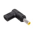 Akyga plug for universal power supply AK-ND-C16 USB-C | 5.5 x 3.0 mm + pin 20V
