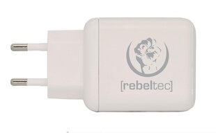 Rebeltec wall charger H150 Turbo PD20 Type C white цена и информация | Зарядные устройства для телефонов | 220.lv