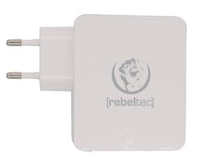 Rebeltec wall charger H410 Turbo QC3.0 4 ports white цена и информация | Зарядные устройства для телефонов | 220.lv