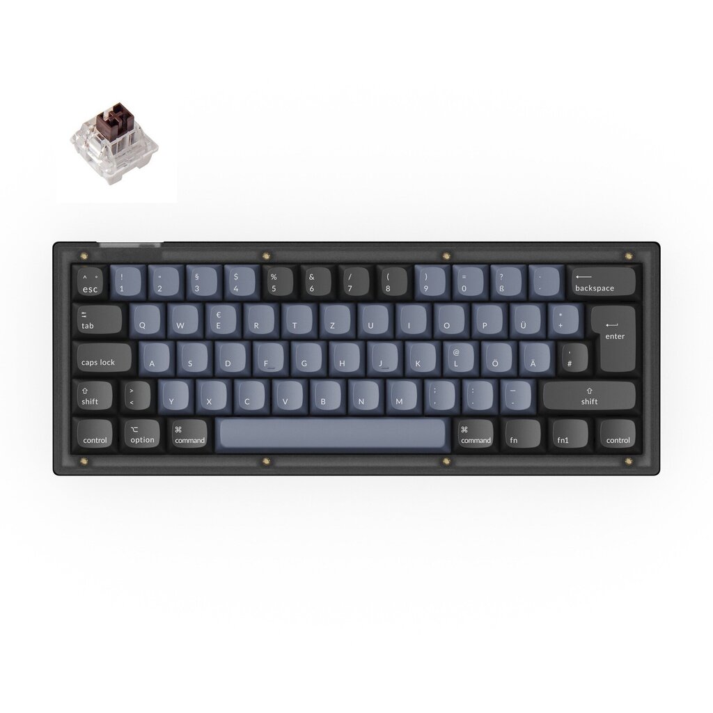 Keychron V4 Pro Brown Switch цена и информация | Klaviatūras | 220.lv