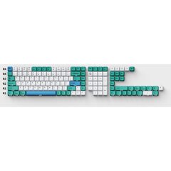 Keychron Keycap Full Set OEM Dye-Sub PBT, Iceberg цена и информация | Клавиатуры | 220.lv