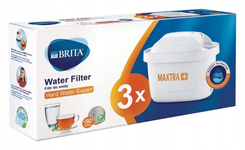 Brita Maxtra+ цена и информация | Ūdens filtri | 220.lv