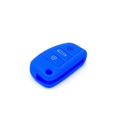 Силиконовый чехол для автомобильного ключа - Красный для AUDI цена и информация | Авто принадлежности | 220.lv