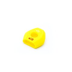 Силиконовый чехол для автомобильного ключа - Желтый для BMW цена и информация | Авто принадлежности | 220.lv