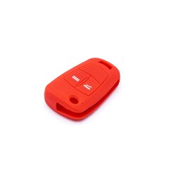 Силиконовый чехол для автомобильного ключа - Красный для OPEL цена и информация | Авто принадлежности | 220.lv