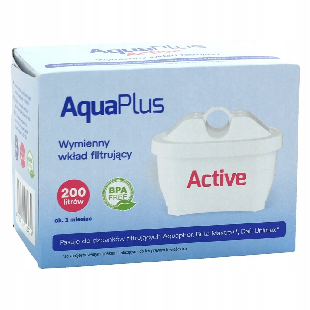 Ūdens filtra kārtridžs Aquaphor Aquaplus Active cena