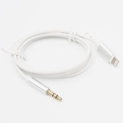AUX - кабель для iPhone с молнией цена и информация | Кабели для телефонов | 220.lv
