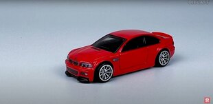 Модель автомобиля Hot Wheels BMW M3 (E46) цена и информация | Конструктор автомобилей игрушки для мальчиков | 220.lv