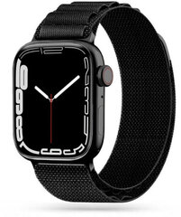 Tech-Protect watch strap Nylon Pro Apple Watch 42/44/45/49mm, black цена и информация | Аксессуары для смарт-часов и браслетов | 220.lv