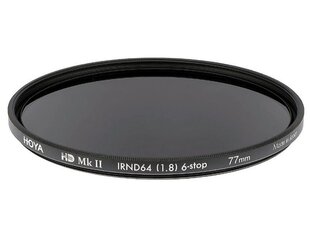 Hoya HD Mk II IRND64 49mm cena un informācija | Filtri | 220.lv