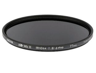 Hoya HD Mk II IRND64 67mm cena un informācija | Filtri | 220.lv