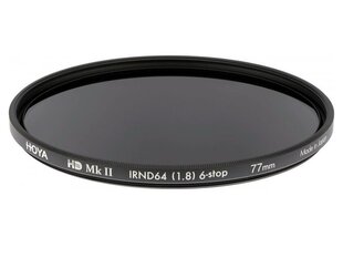 Hoya нейтрально-серый фильтр HD Mk II IRND64 77 мм цена и информация | Фильтры | 220.lv