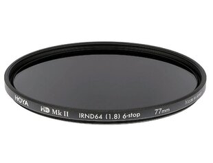 Hoya нейтрально-серый фильтр HD Mk II IRND64 82 мм цена и информация | Фильтры | 220.lv