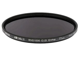 Hoya нейтрально-серый фильтр HD Mk II IRND1000 77 мм цена и информация | Фильтры | 220.lv