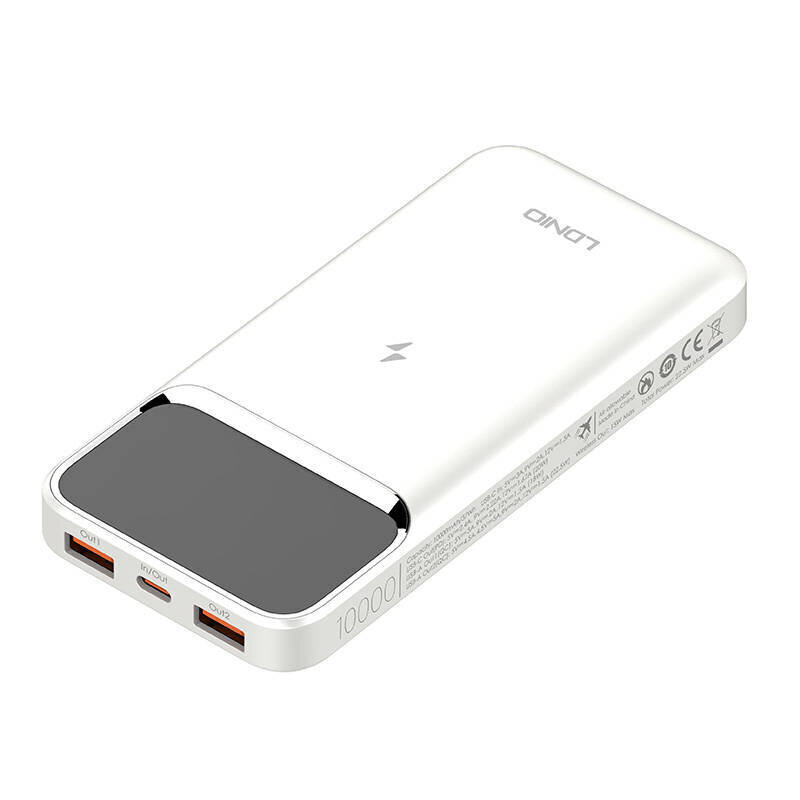 Ldnio PQ11 22.5W 10000mAh cena un informācija | Lādētāji-akumulatori (Power bank) | 220.lv