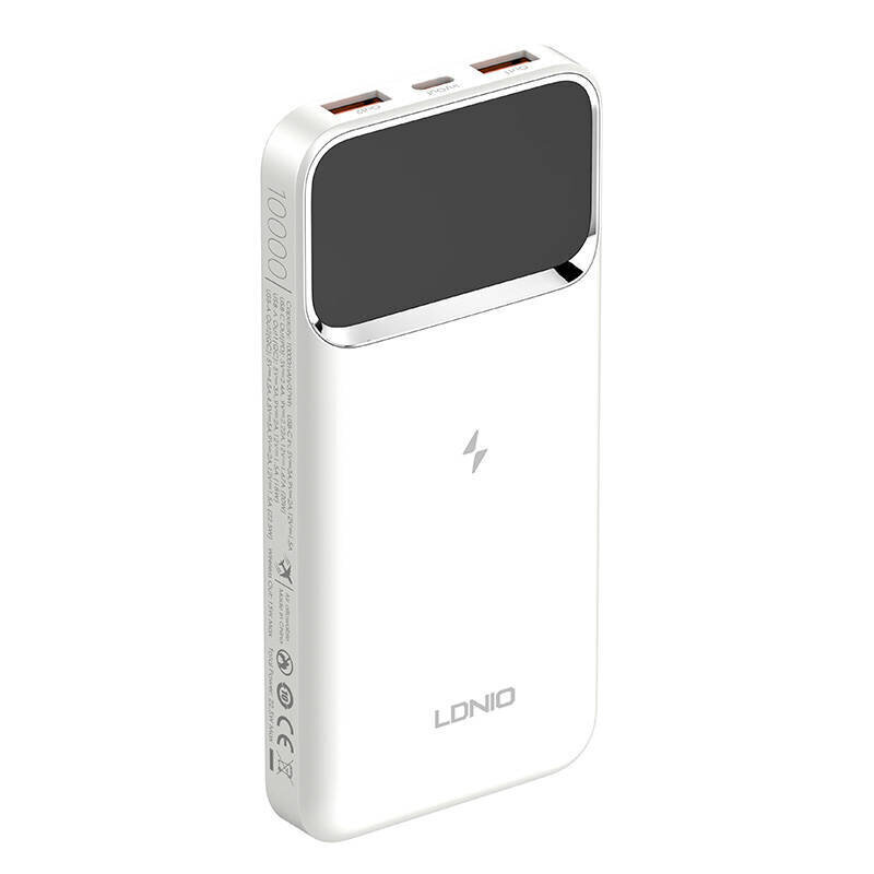 Ldnio PQ11 22.5W 10000mAh cena un informācija | Lādētāji-akumulatori (Power bank) | 220.lv