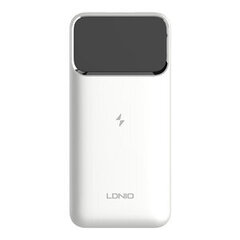 LDNIO Powerbank Ldnio PQ11 22.5 Вт 10000 мАч (белый) цена и информация | Зарядные устройства Power bank | 220.lv