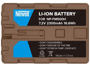 Newell battery Sony NP-FM500H USB-C цена и информация | Аккумуляторы для фотокамер | 220.lv