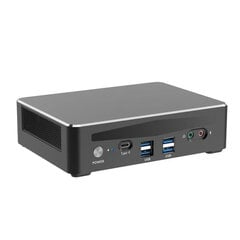 Mini pc Компьютер TingShuo M8D i7-1260P 64G-DDR4 2048G SSD WIFI6 win11 HDMI 4.7GHz Bluetooth5.2 цена и информация | Стационарные компьютеры | 220.lv