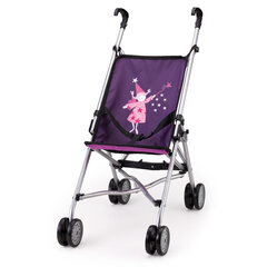 Leļļu rati Bayer Buggy purple cena un informācija | Rotaļlietas meitenēm | 220.lv