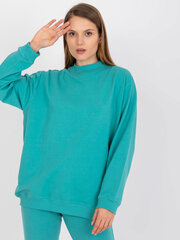 Džemperis sievietēm Basic Feel Good, zils cena un informācija | Jakas sievietēm | 220.lv