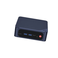 Mini pc Компьютер LingKe SEi12 i5-1235U 16G-DDR4 1TB SSD WIFI6 win11 HDMI 4.4GHz Bluetooth5.2 цена и информация | Стационарные компьютеры | 220.lv