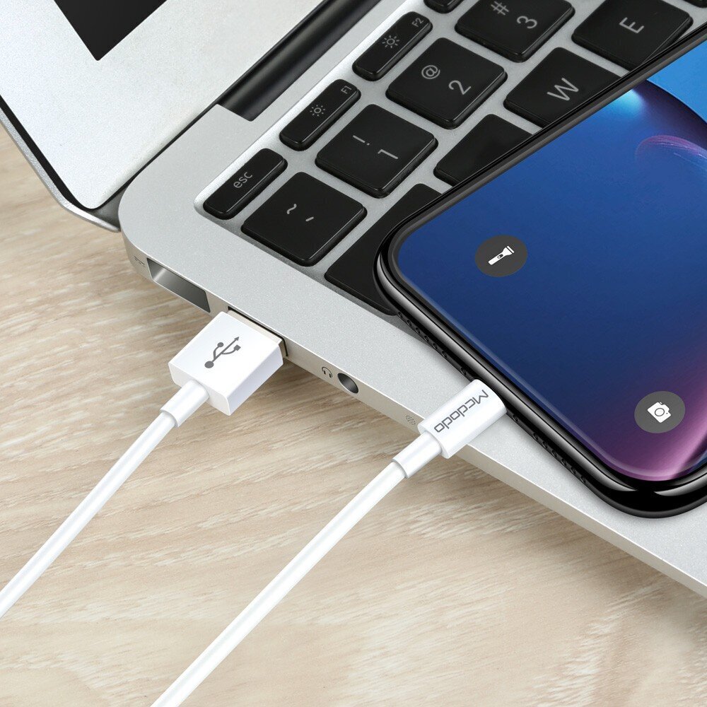 Mcdodo USB / Lightning, 1 m cena un informācija | Savienotājkabeļi | 220.lv