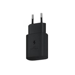 Зарядное устройство Samsung EP-TA800NBEGEU USB-C | 3A | 25W | черный (OEM) цена и информация | Зарядные устройства для телефонов | 220.lv