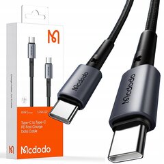 McDodo Prism USB-C, 1.5m cena un informācija | Savienotājkabeļi | 220.lv