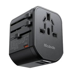 Mcdodo Универсальное зарядное устройство Mcdodo EU/US/AU/UK CP-3471, PD 20W (черный) цена и информация | Зарядные устройства для телефонов | 220.lv