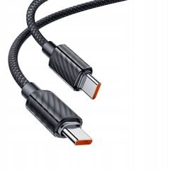 Mcdodo Ультра высокоскоростной Usb-C Pd 3.1 кабель 240W 1.2M цена и информация | Кабели для телефонов | 220.lv