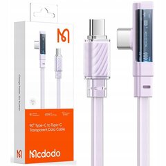 Mcdodo Ультра высокоскоростной Usb-C Pd 3.1 кабель 240W 1.2M цена и информация | Кабели для телефонов | 220.lv