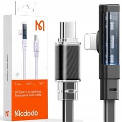 Mcdodo Ультра высокоскоростной Usb-C Pd 3.1 кабель 240W 1.2M цена и информация | Кабели для телефонов | 220.lv