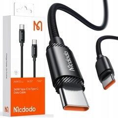 Mcdodo Prism Высокоскоростной кабель USB-C Pd 100W 3M цена и информация | Кабели для телефонов | 220.lv