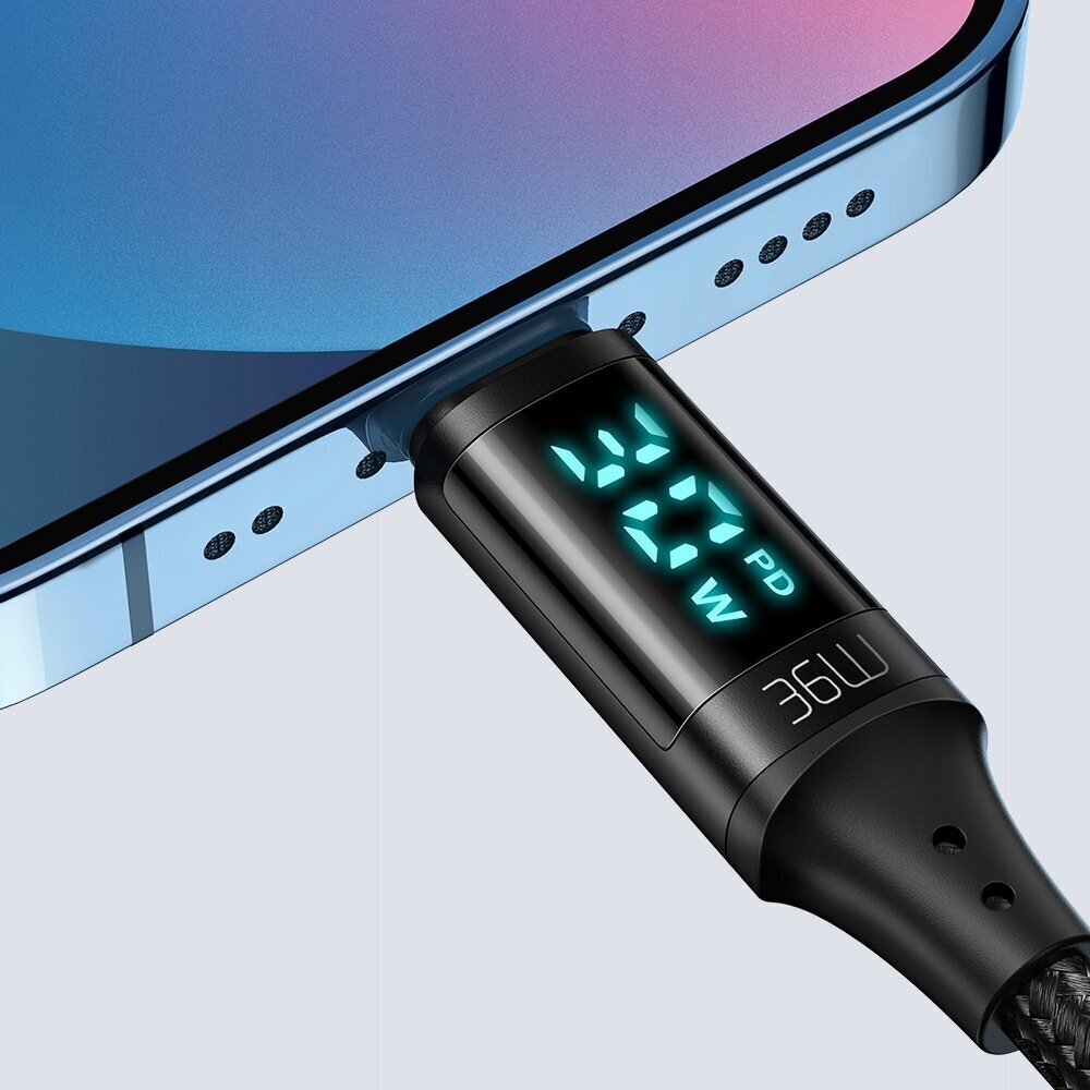 McDodo Digital Pro USB-C, 1.2 m цена и информация | Savienotājkabeļi | 220.lv