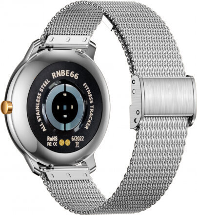 Rubicon RNBE66 Silver цена и информация | Viedpulksteņi (smartwatch) | 220.lv