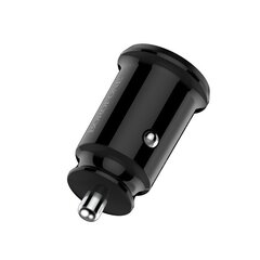 Автомобильная зарядка Borofone BZ8 MaxRide Dual Port черный цена и информация | Зарядные устройства для телефонов | 220.lv