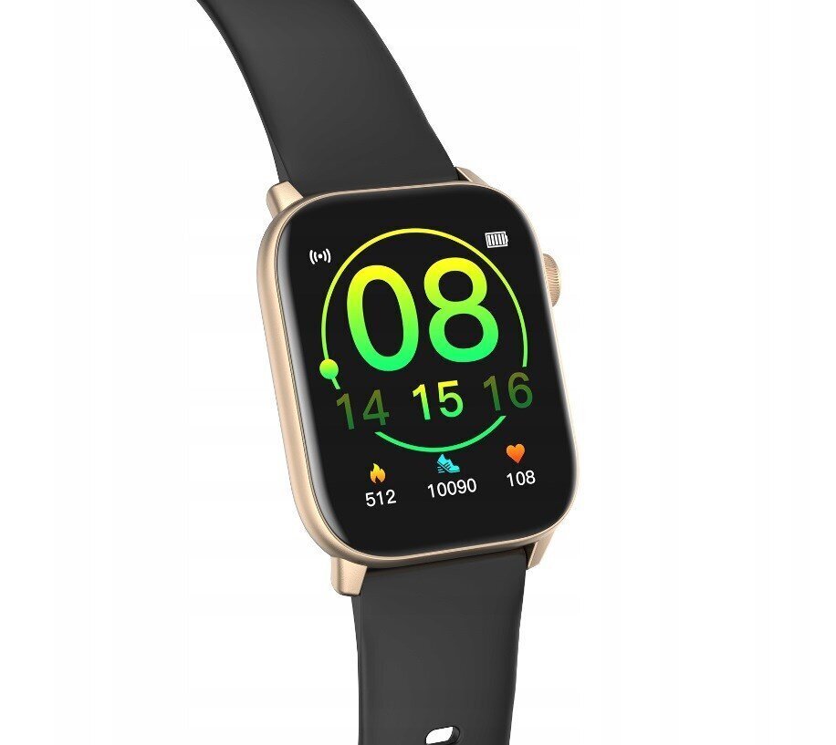 Oromed Oro-Smart Fit 6 Black цена и информация | Viedpulksteņi (smartwatch) | 220.lv