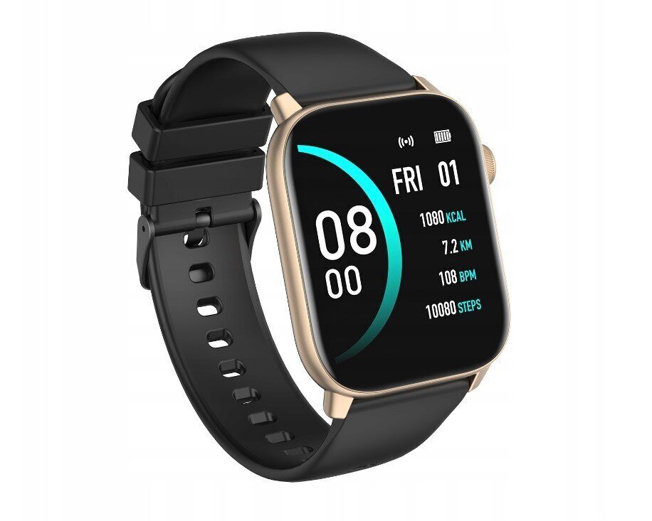 Oromed Oro-Smart Fit 6 Black cena un informācija | Viedpulksteņi (smartwatch) | 220.lv