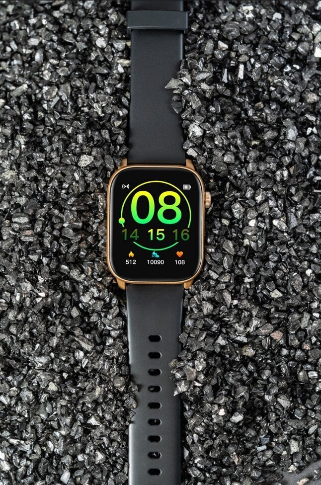 Oromed Oro-Smart Fit 6 Black cena un informācija | Viedpulksteņi (smartwatch) | 220.lv