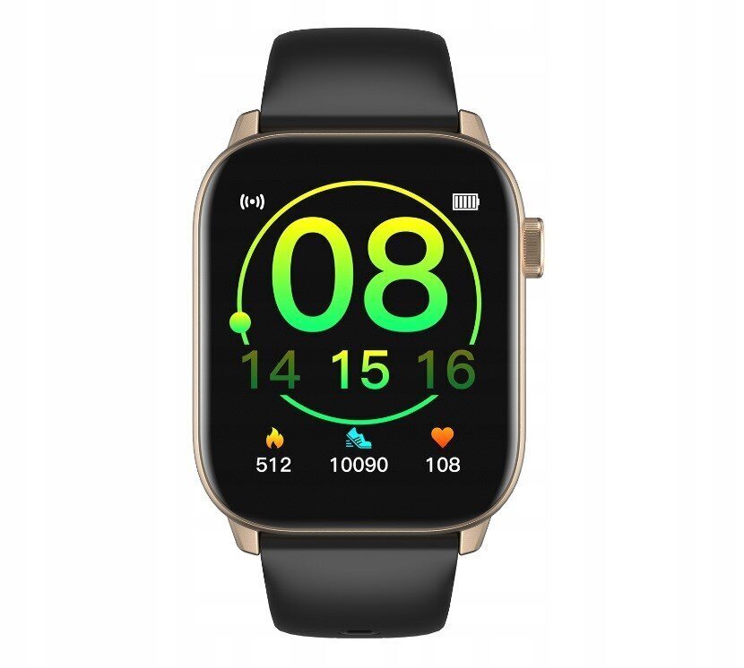 Oromed Oro-Smart Fit 6 Black cena un informācija | Viedpulksteņi (smartwatch) | 220.lv