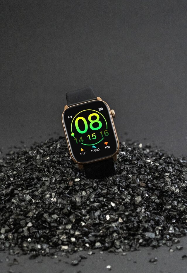 Oromed Oro-Smart Fit 6 Black cena un informācija | Viedpulksteņi (smartwatch) | 220.lv