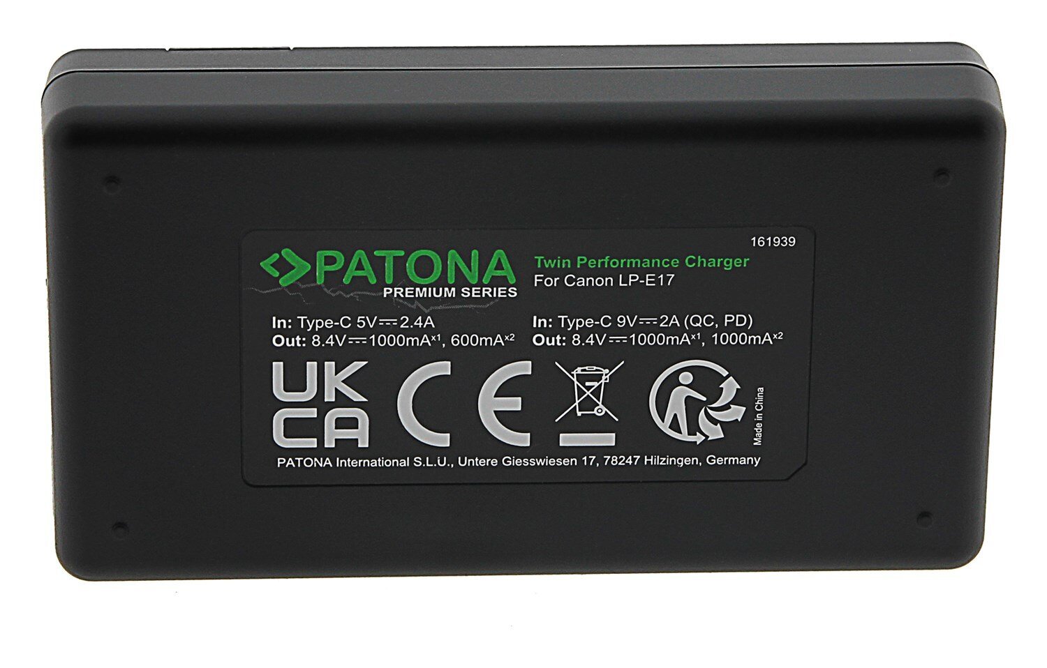 Patona 161939 cena un informācija | Akumulatori fotokamerām | 220.lv