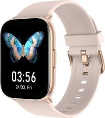 Oromed Oro Fit Pro GT Pink цена и информация | Смарт-часы (smartwatch) | 220.lv