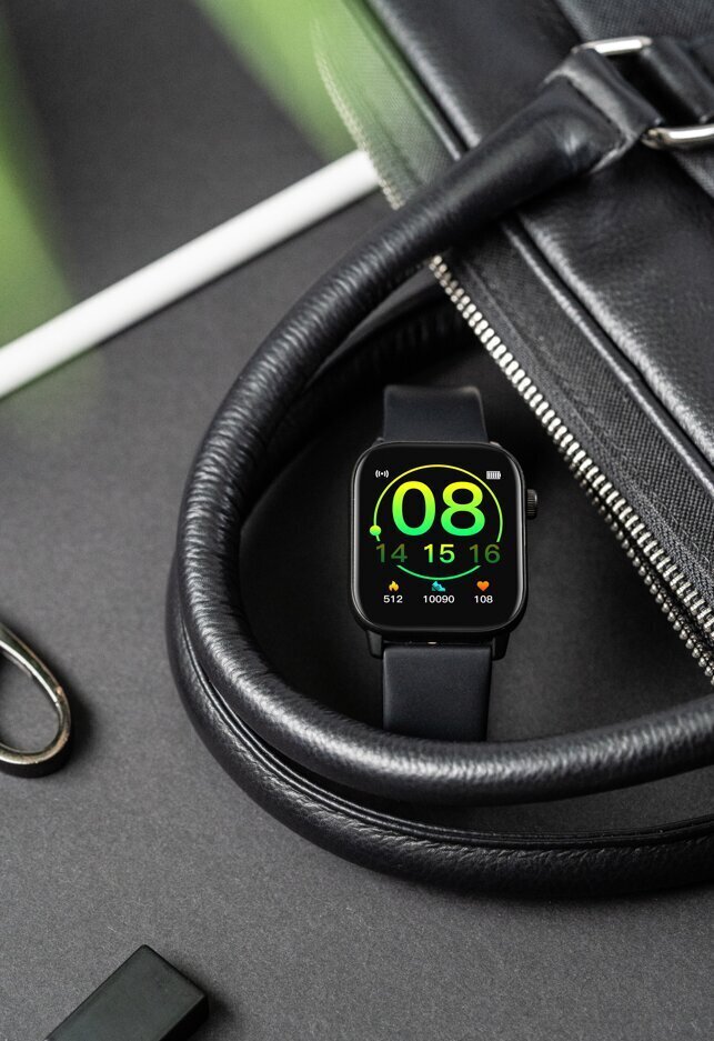 Oromed Oro-Smart Fit 5 Black цена и информация | Viedpulksteņi (smartwatch) | 220.lv