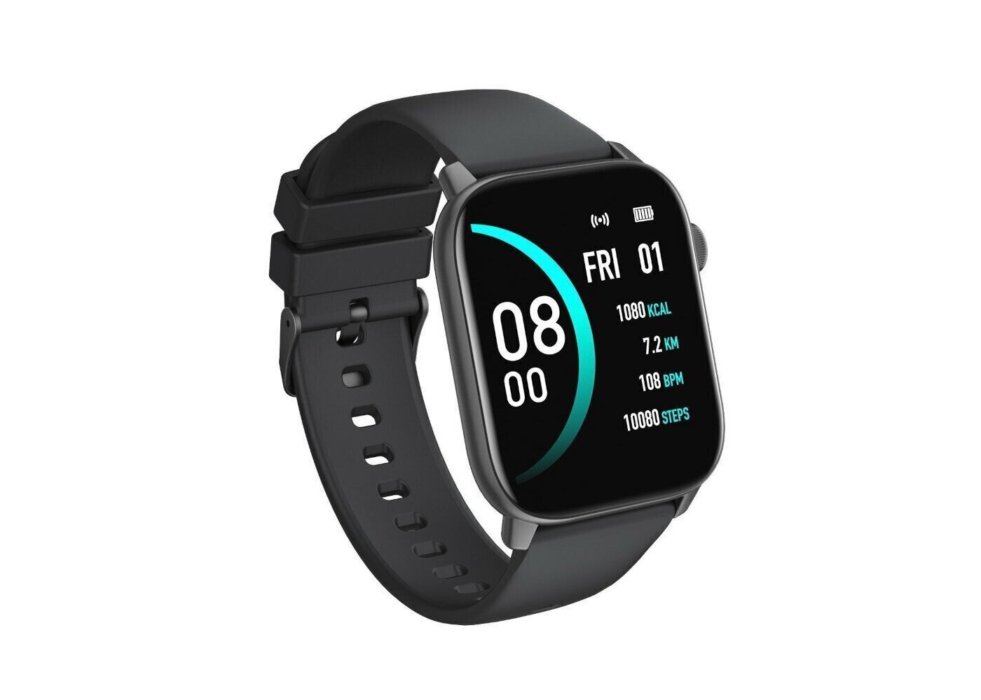 Oromed Oro-Smart Fit 5 Black цена и информация | Viedpulksteņi (smartwatch) | 220.lv