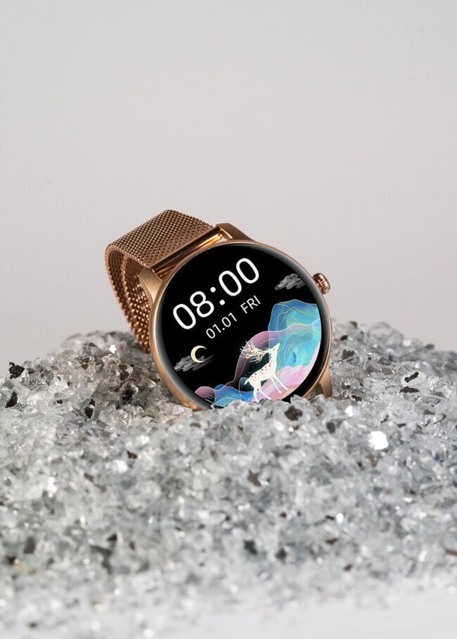 Oromed Oro Lady Gold Next cena un informācija | Viedpulksteņi (smartwatch) | 220.lv