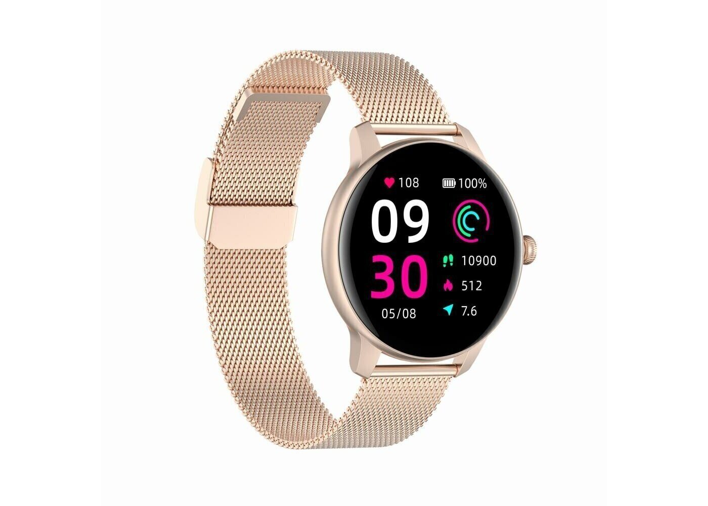 Oromed Oro Lady Gold Next cena un informācija | Viedpulksteņi (smartwatch) | 220.lv