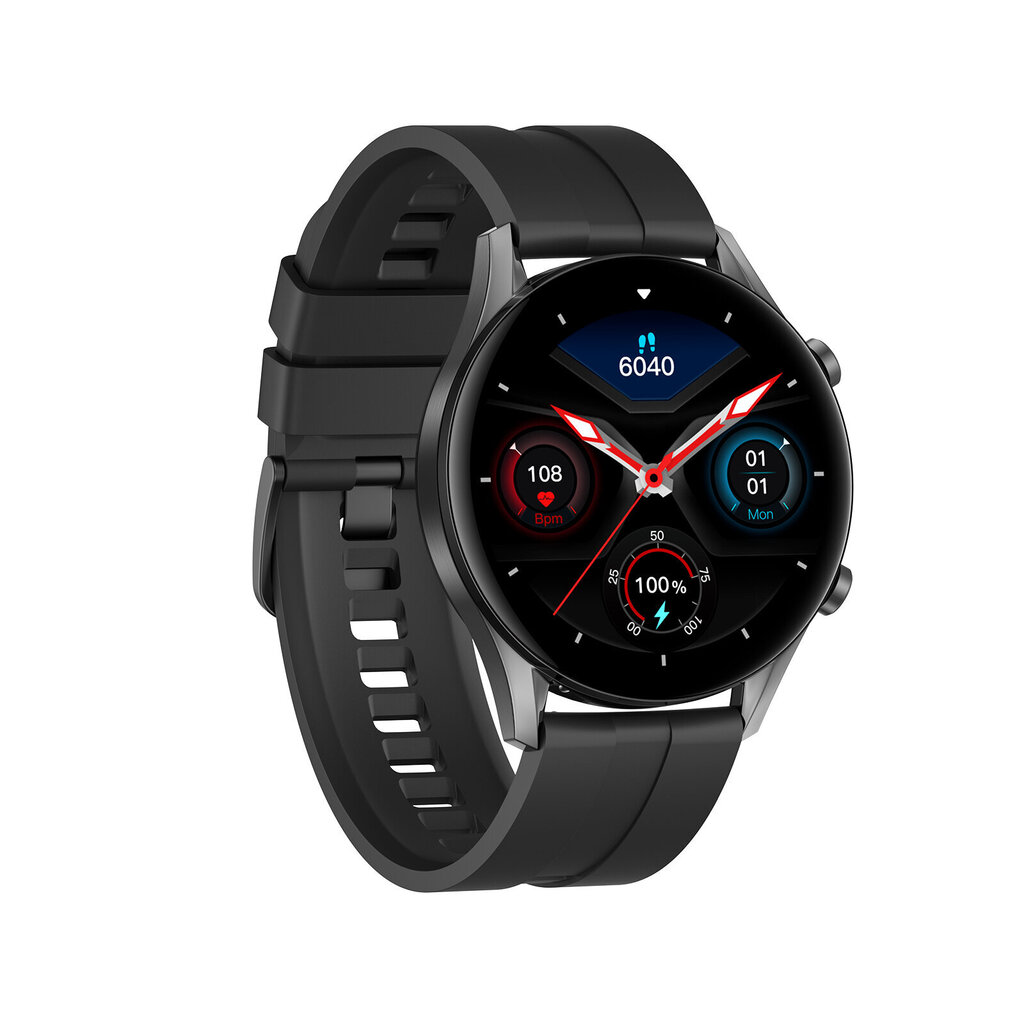 Oromed Oro-Smart Fit 7 Pro Black cena un informācija | Viedpulksteņi (smartwatch) | 220.lv