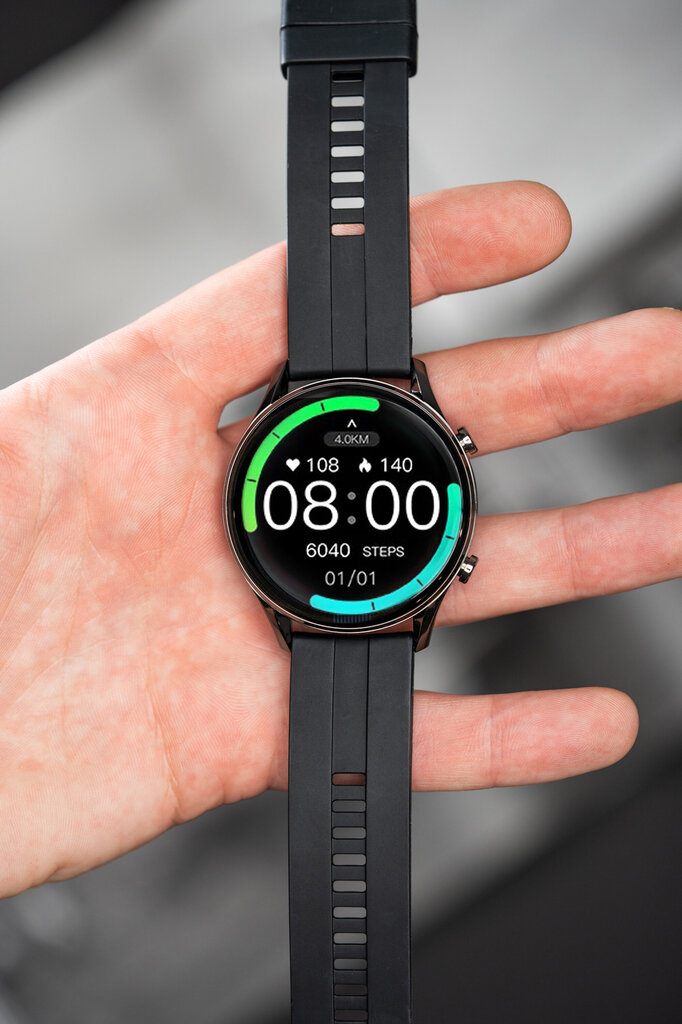 Oromed Oro-Smart Fit 7 Pro Black cena un informācija | Viedpulksteņi (smartwatch) | 220.lv